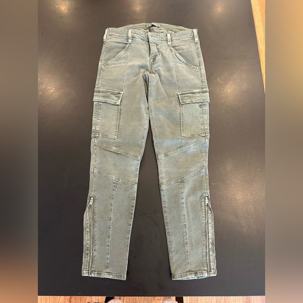 J Brand Houlihan cargo pants 27
